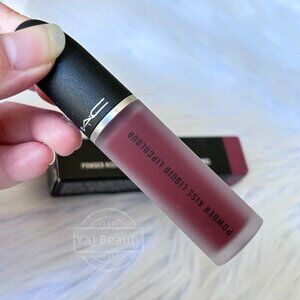 New MAC Powder Kiss Liquid Lipstick 977 Fashion Emergency Full Size 5ml